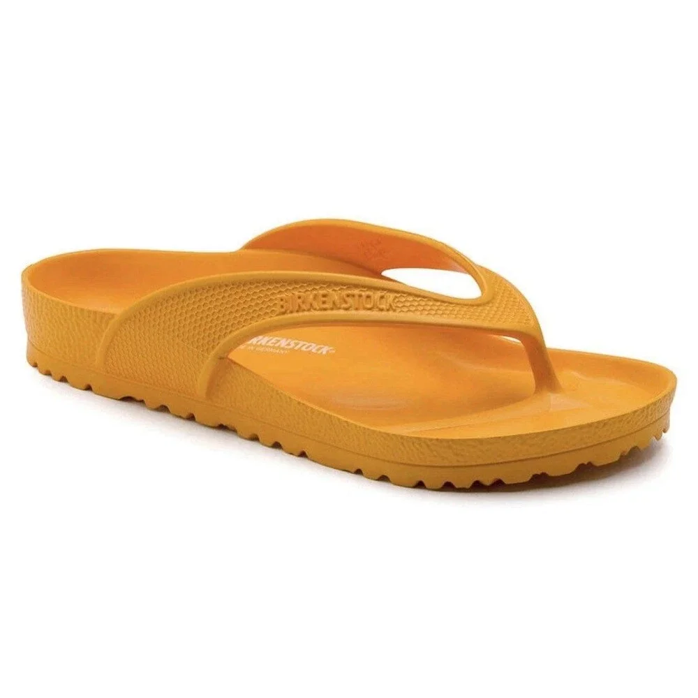 BIRKENSTOCK EVA Honolulu Sandals Flip-Flops ORANGE ZINNIA Waterproof 42/8/10